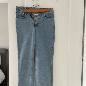 PRINCESS POLLY - ragged priest mom jeans TOO SMALL